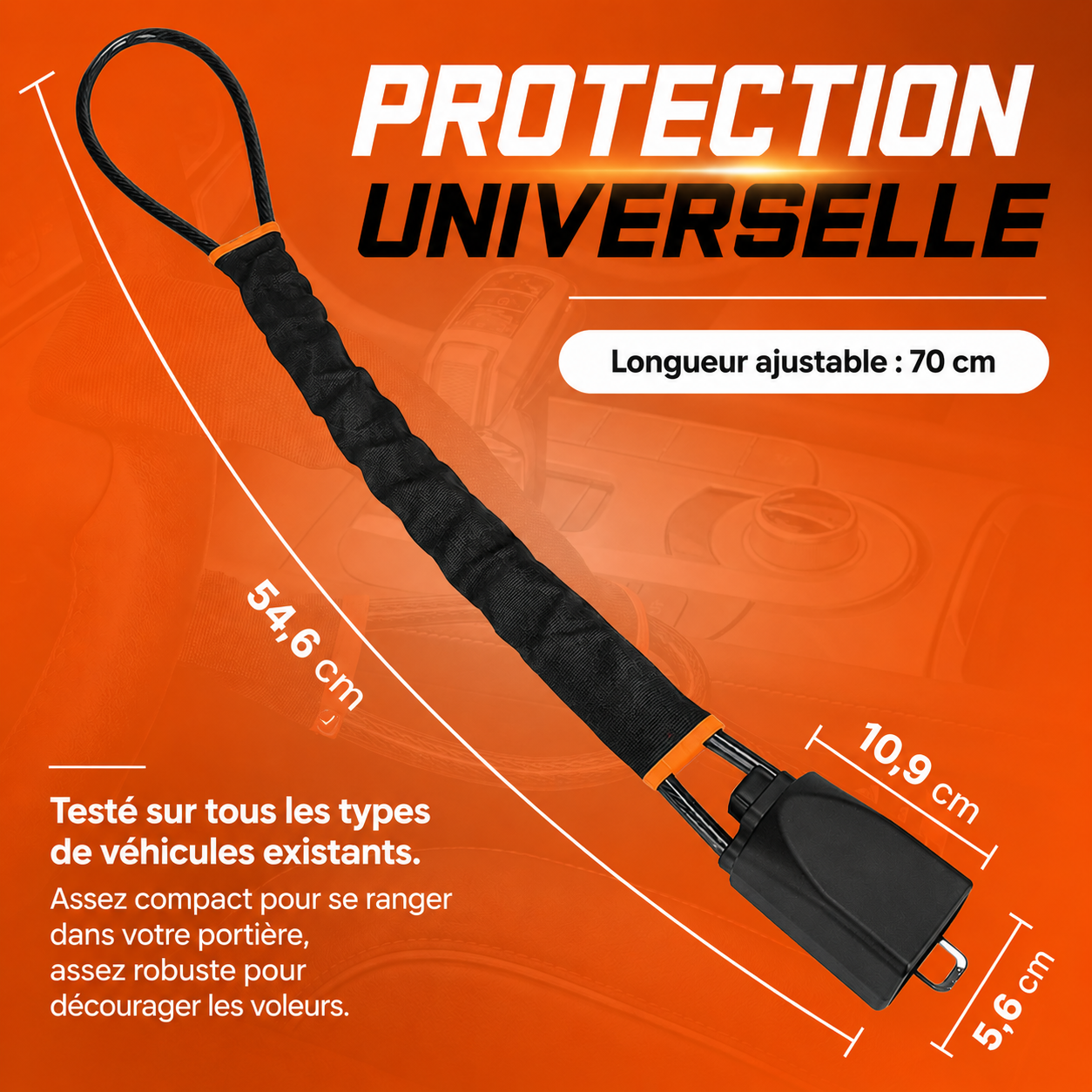 VAULTIRON™ Protection véhicule renforcée