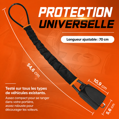 VAULTIRON™ Protection véhicule renforcée