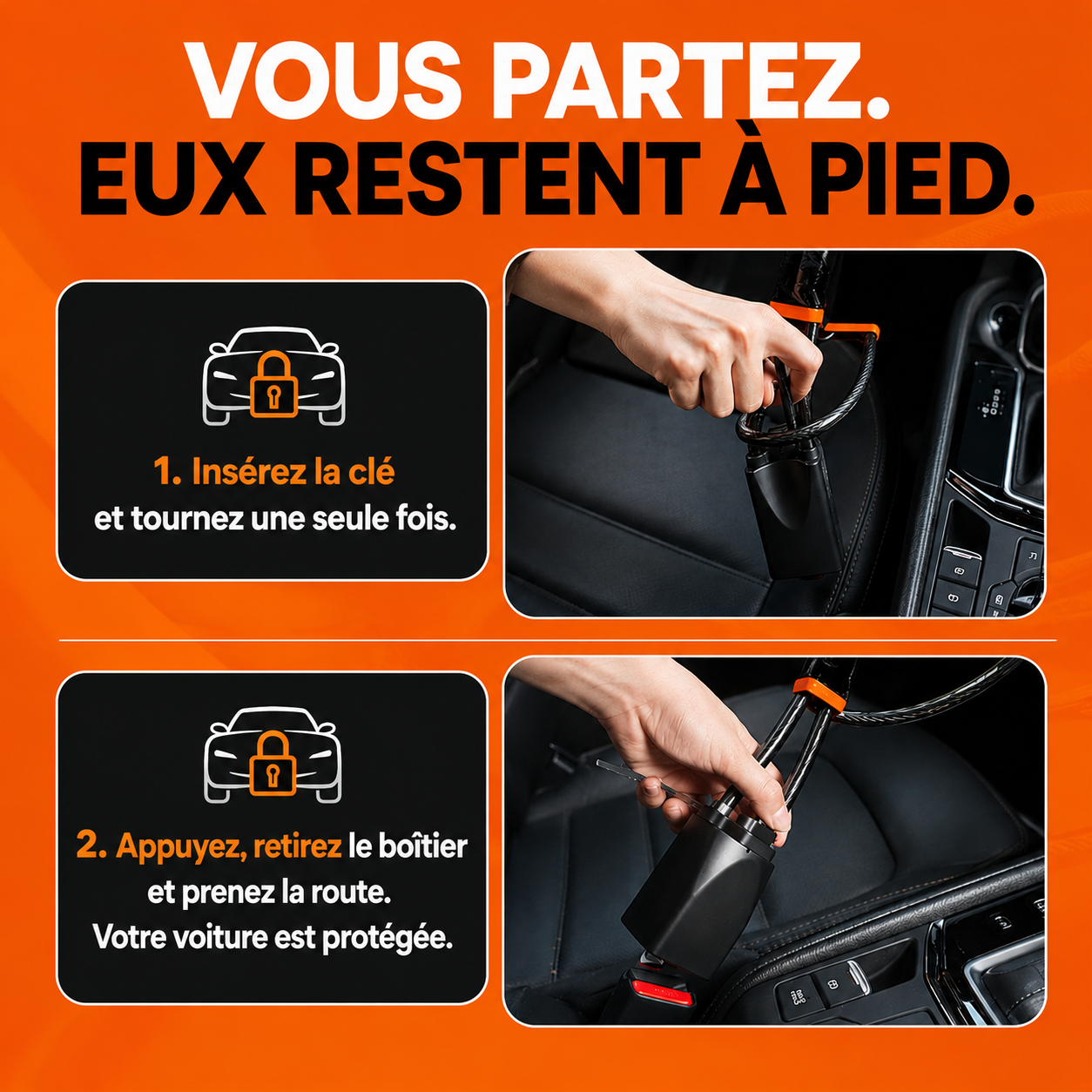 VAULTIRON™ Protection véhicule renforcée