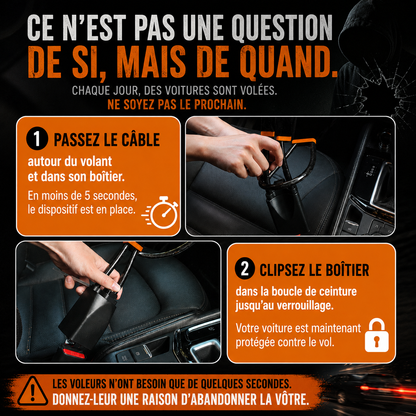 VAULTIRON™ Protection véhicule renforcée