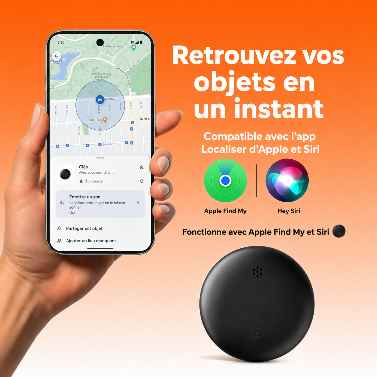 VAULTIRON™– Tracker GPS intelligent