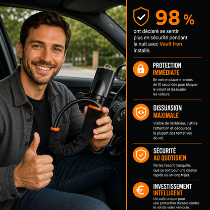 VAULTIRON™ Protection véhicule renforcée