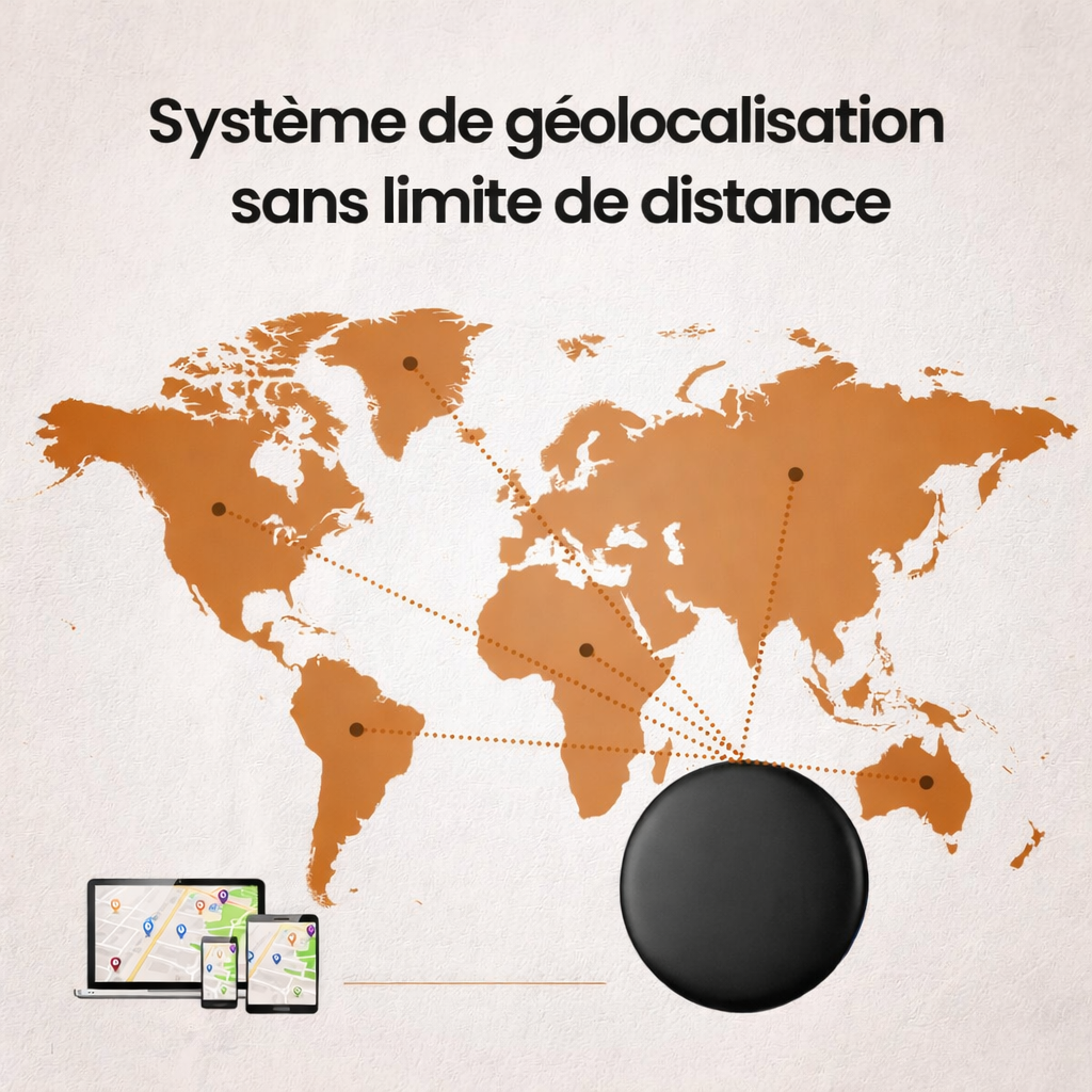 VAULTIRON – Tracker GPS intelligent