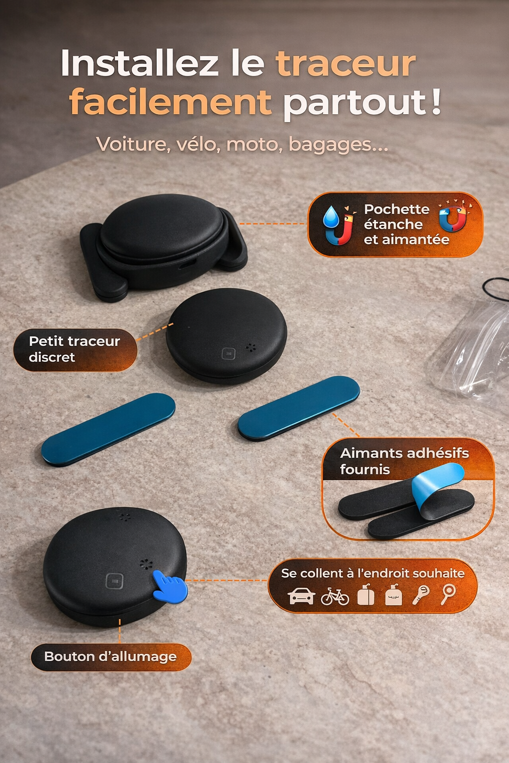 VAULTIRON – Tracker GPS intelligent