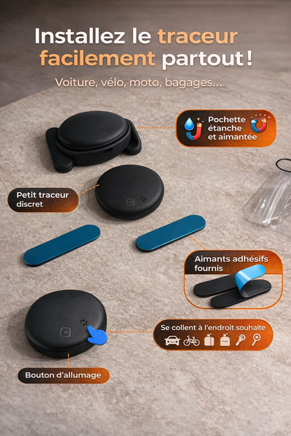 VAULTIRON – Tracker GPS intelligent