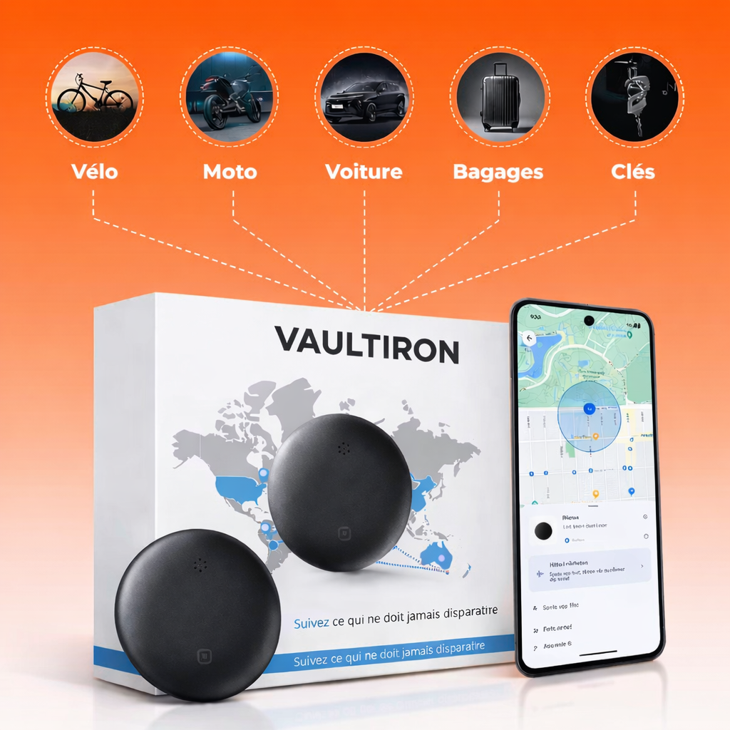 VAULTIRON – Tracker GPS intelligent
