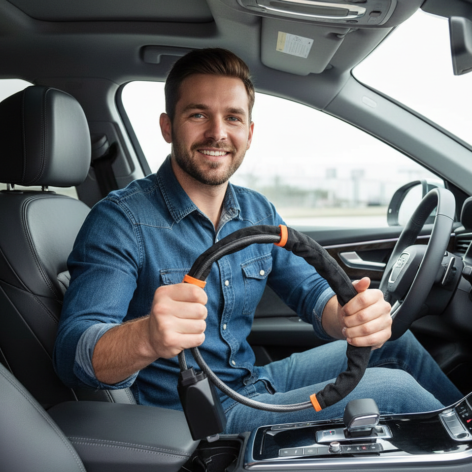 VAULTIRON – Câble antivol volant haute sécurité